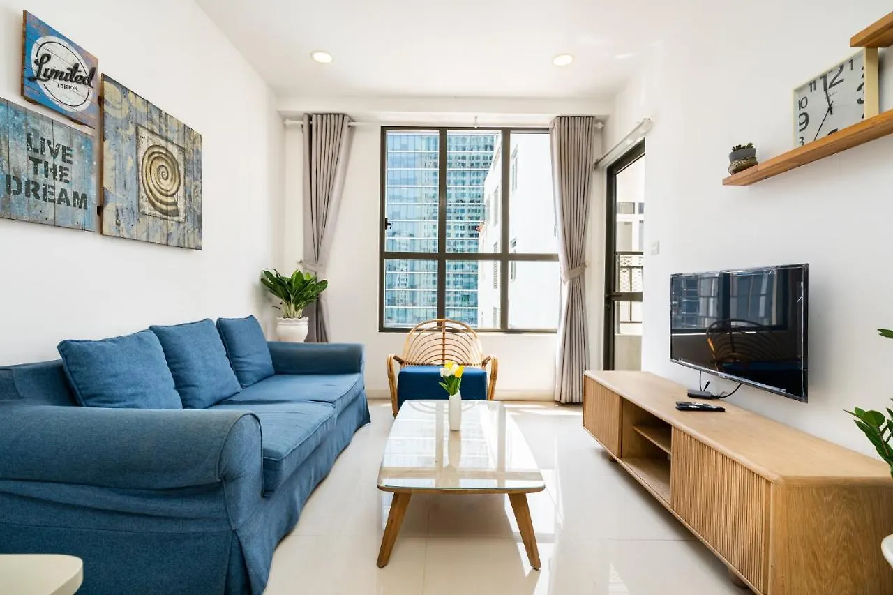 Luxurious Apartment Icon 56, The Best Price Ho Chi Minh City 0*,  Vietnam