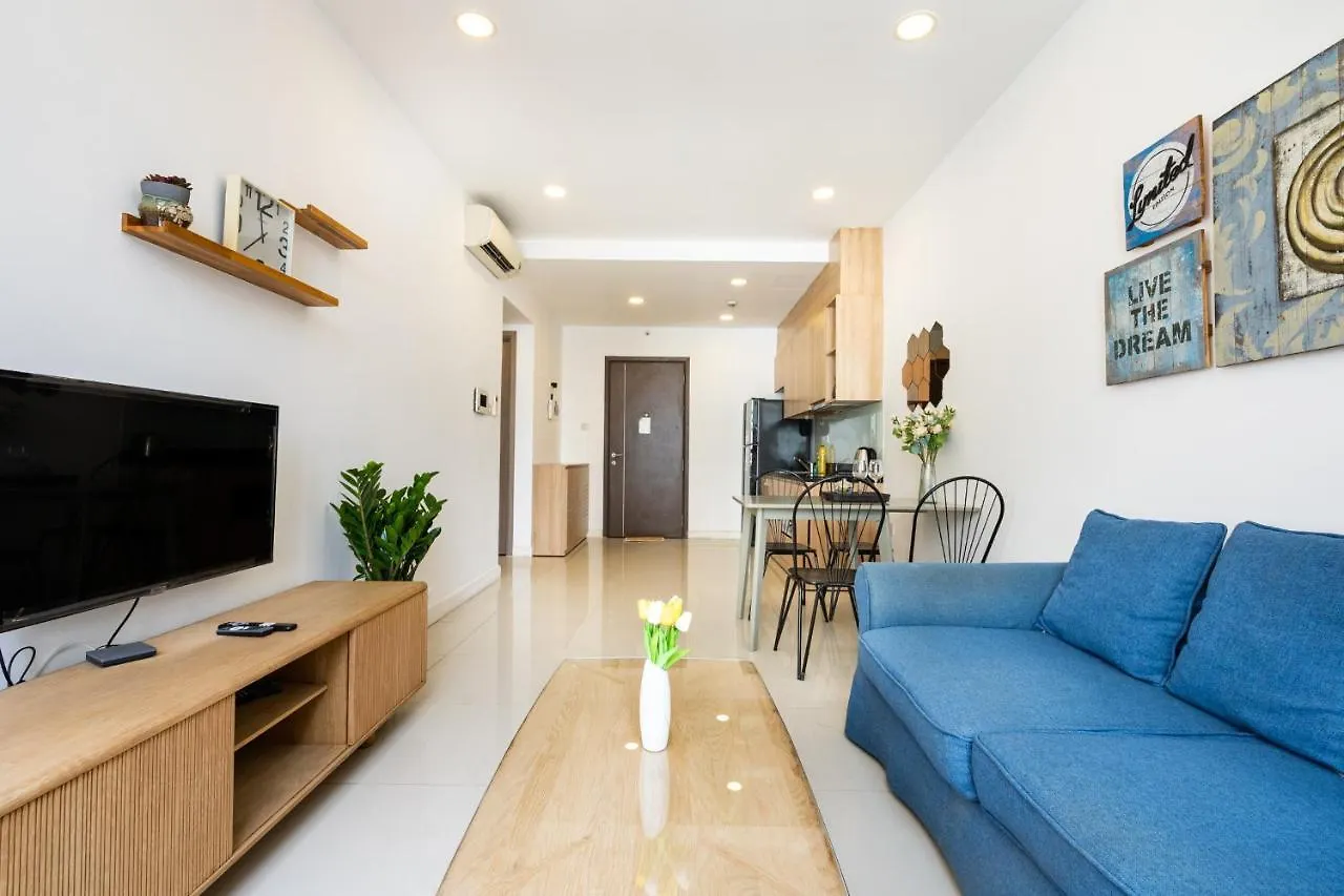 Luxurious Apartment Icon 56, The Best Price Ho Chi Minh City 0*,  Vietnam