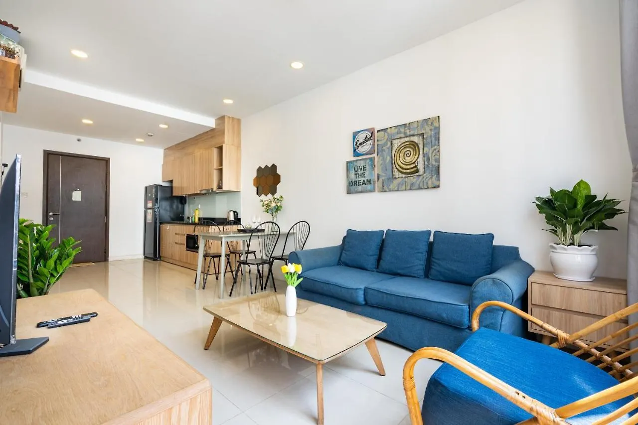 Luxurious Apartment Icon 56, The Best Price Ho Chi Minh City Vietnam
