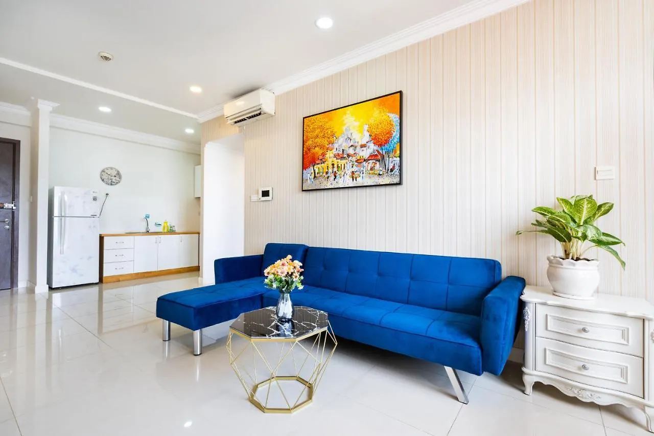 Luxurious Apartment Icon 56, The Best Price Ho Chi Minh City Vietnam
