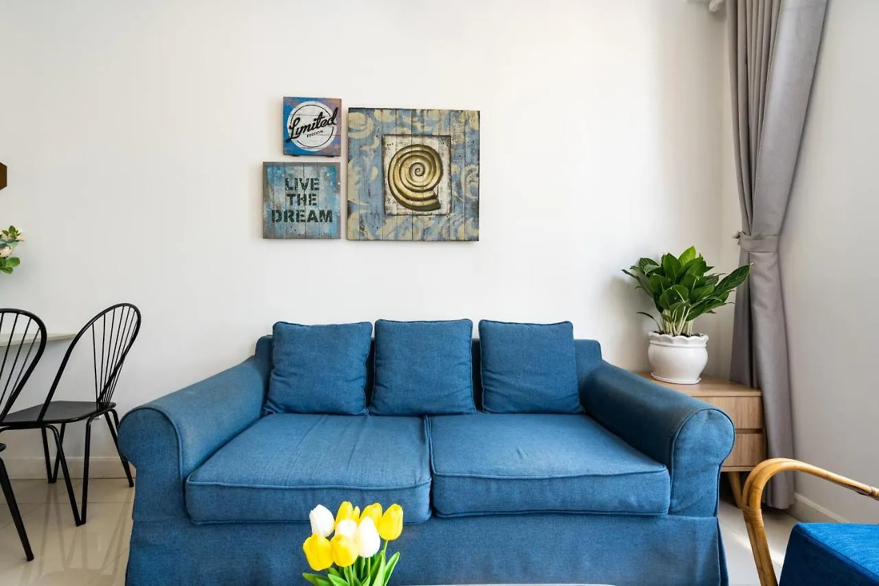 הו צ'י מין סיטי Luxurious Apartment Icon 56, The Best Price 0*, הו צ'י מין סיטי