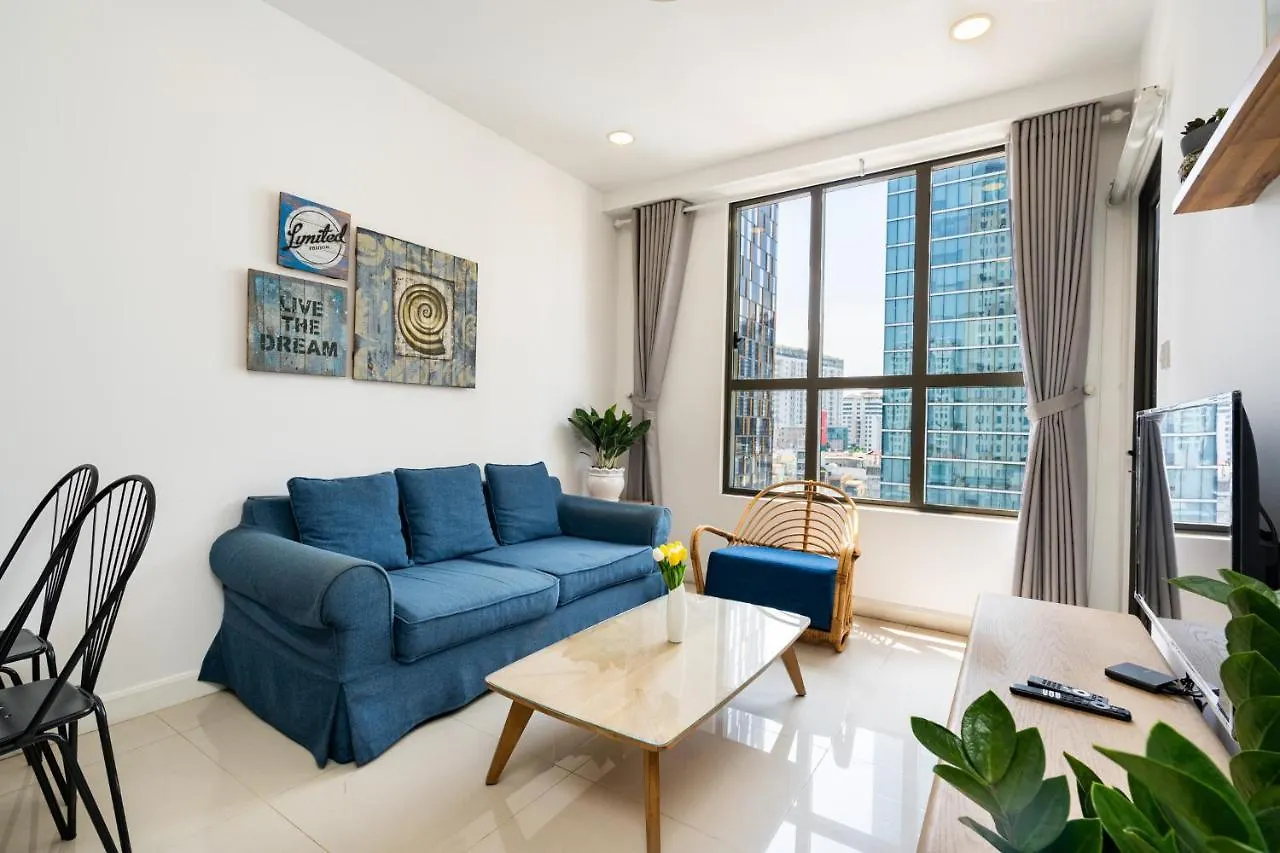 הו צ'י מין סיטי Luxurious Apartment Icon 56, The Best Price